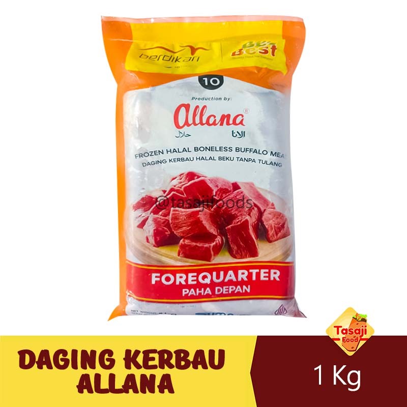 Daging Kerbau Allana Berat 1 KG Daging Kerbau