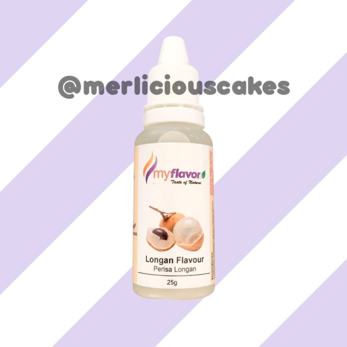 

My Flavor Longan Flavour Perasa Perisa Makanan Kue Minuman