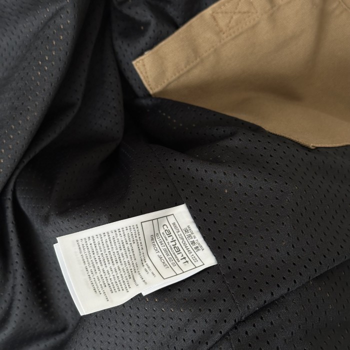 Carhartt WIP Detroit Jacket Hamilton Brown Summer Ready Stock Original - M