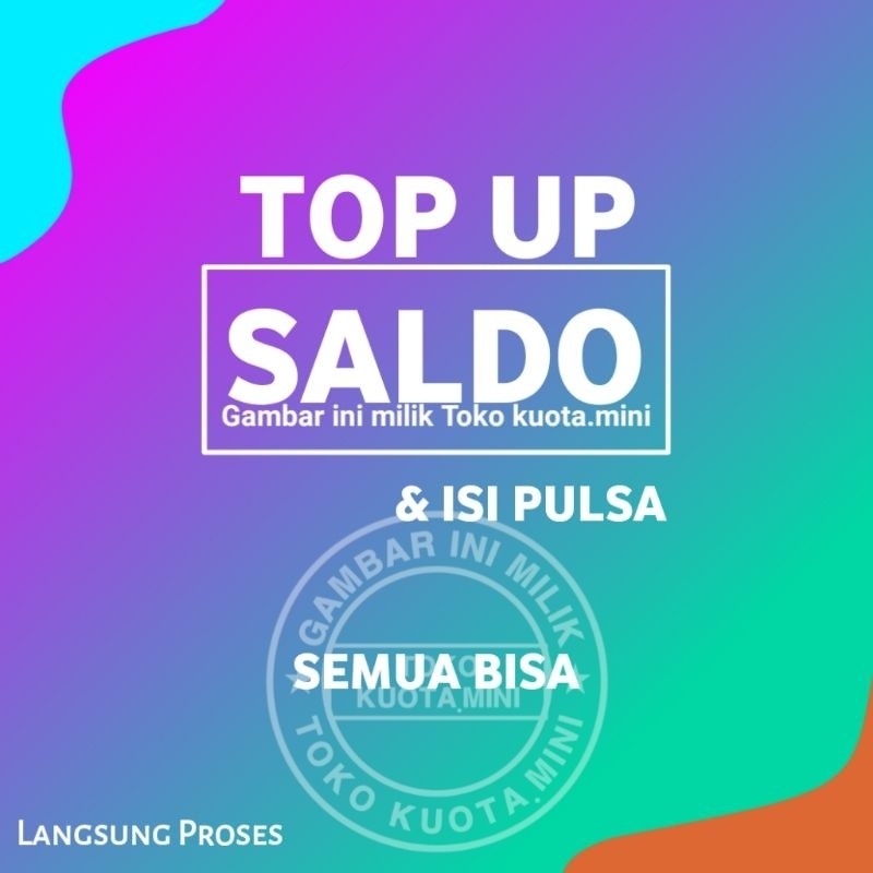 

ISI SALDO dan Plsa_ Semua Bisa