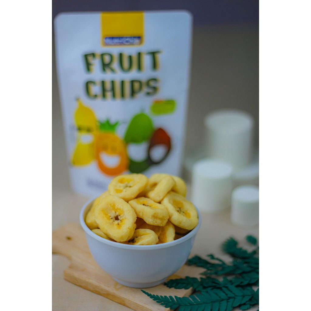 

Nutrichip - Keripik Pisang 50g Banana Chip ( Bebas Sulfit )