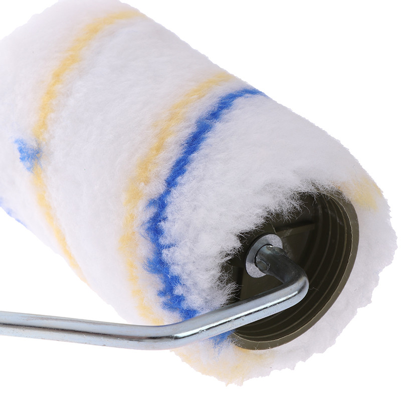 

4-9inch Multifunctional Paint Roller Brush Household Use Wall Brushes tackle roll decorative Painting Brush DIY Tool