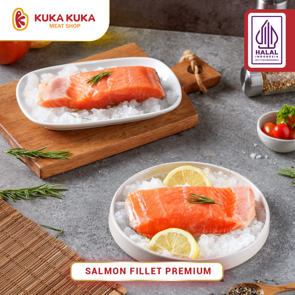 

Ikan Salmon Fillet Norwegian Premium