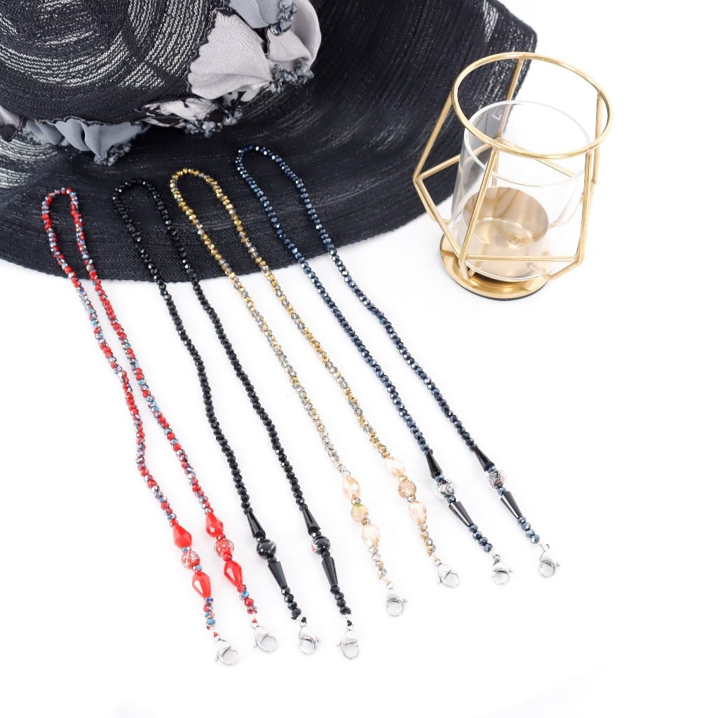 Syahrini Scarves - Long Mask Strap Premium