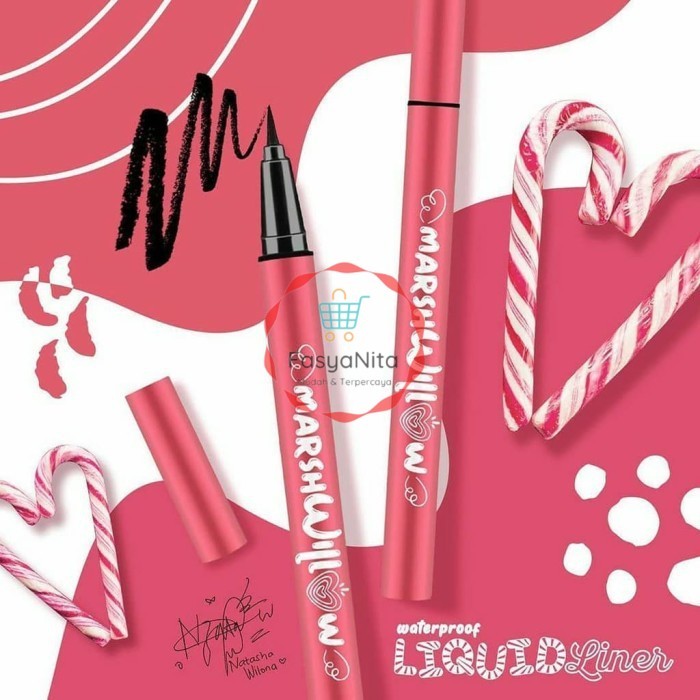 MARSHWILLOW Liquid Liner Waterproof Black Forest - Fasyanita Denpasar