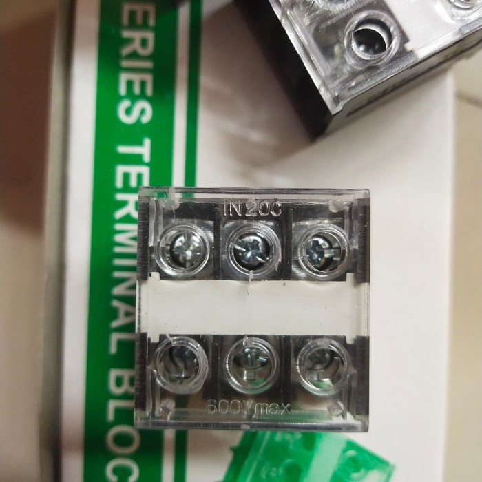 JS88 Terminal IN-20BK 30A