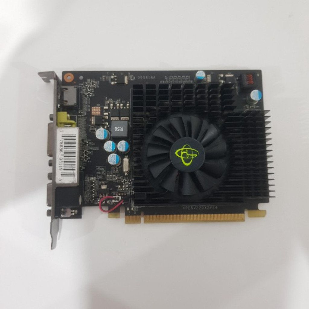 XFX GeForce GT 220 GT220 1GB GDDR3 Minus Tak Tampil