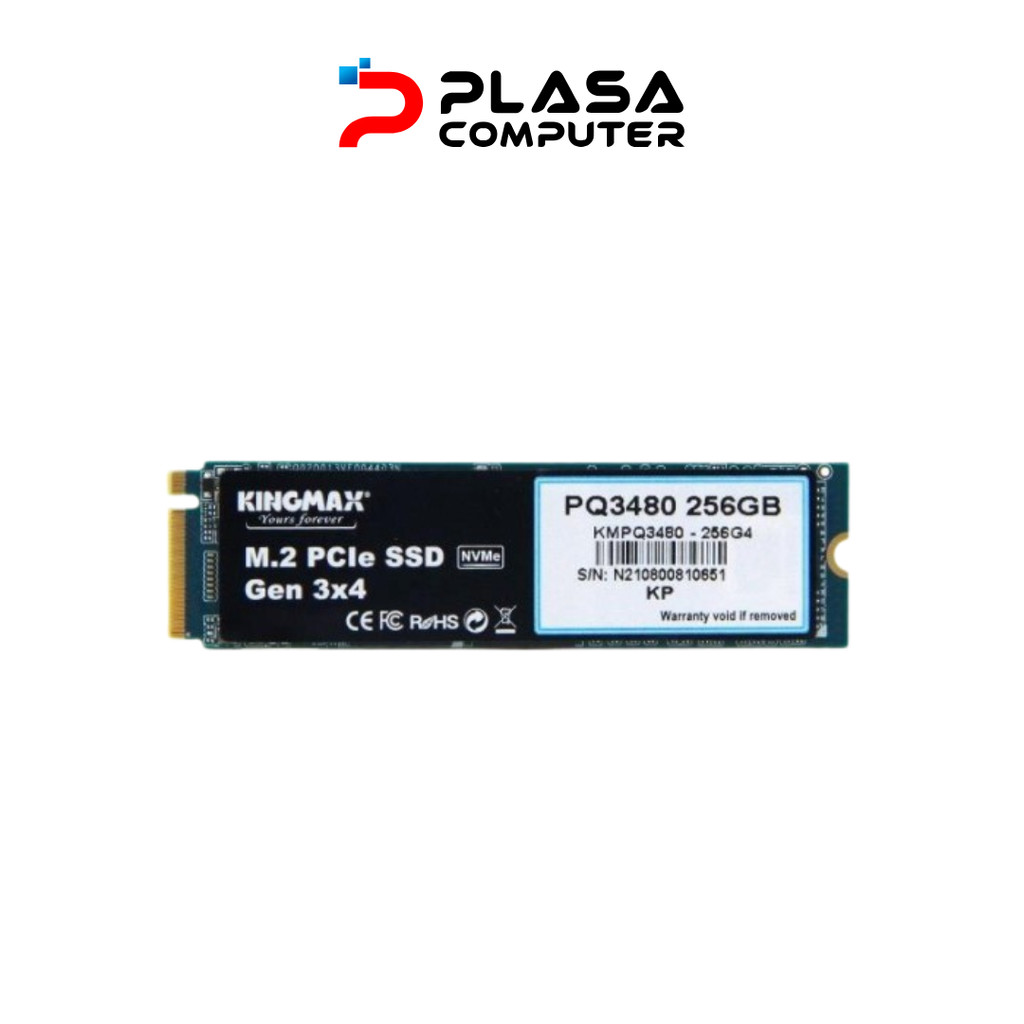 SSD Kingmax 256GB - SSD M.2 NVMe