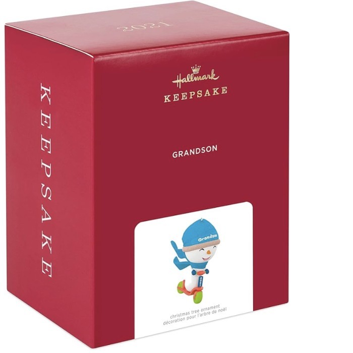 

Hallmark Keepsake Christmast Ornament hiasan pohon natal granfson