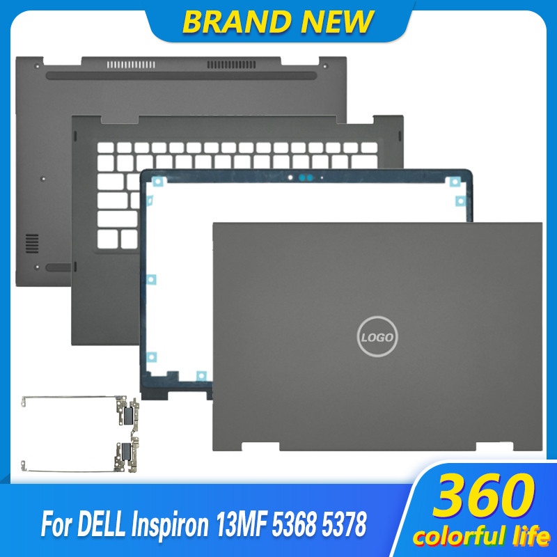 New For Dell Inspiron 13 inch 13MF 5368 5378 5379 P69G LCD Screen Back Cover Front Bezel Palm rest T