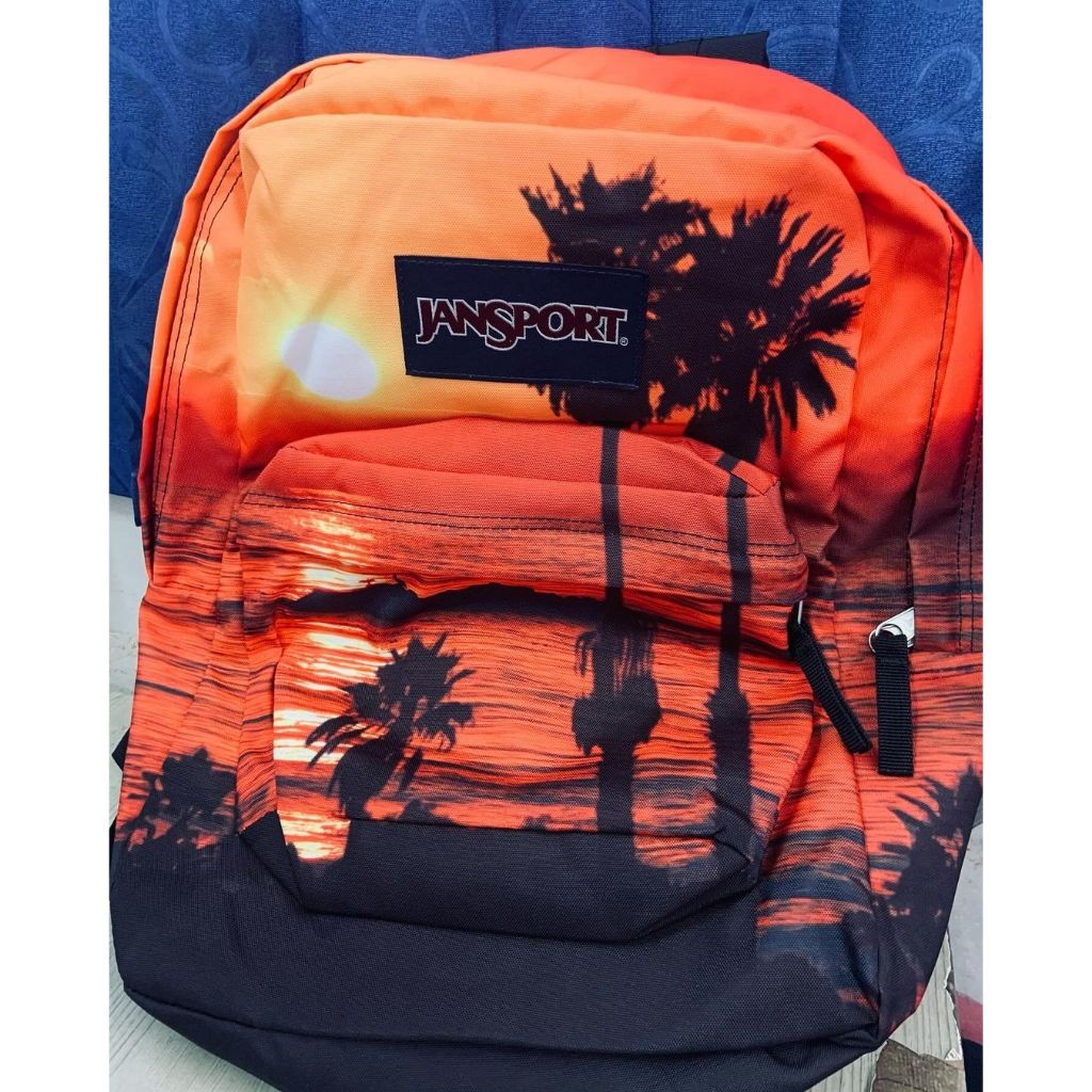 ()Tas JanSport Bagpack Sunset HighStakes