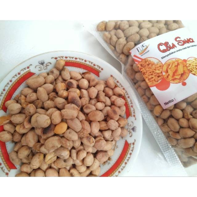 

Kacang Bogares 250 Gram Kacang Sangrai