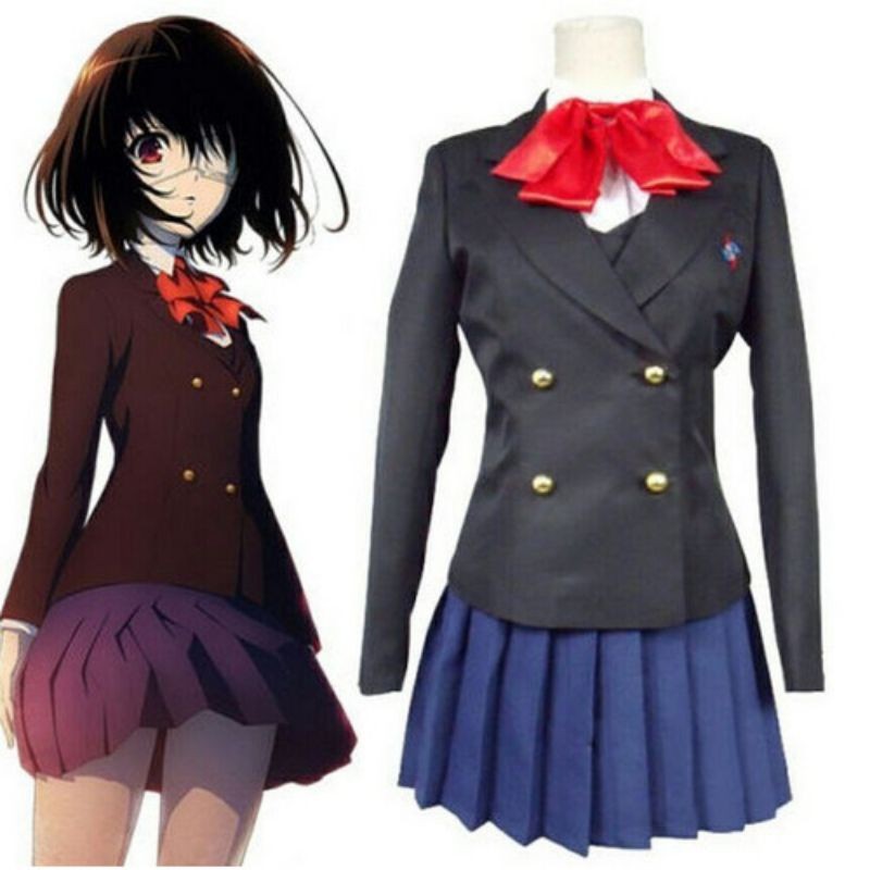 [COD] KOSTUM MISAKI MEI ANIME ANOTHER /MURAH