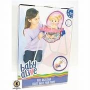 Baby Alive Deluxe8 High Chair Doll Kursi makan boneka