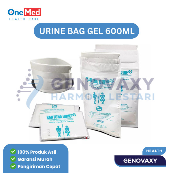 Onemed Urine Bag gel 600ML