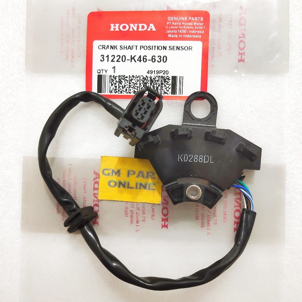 Sensor spool CKP Kaki 4 vario 110 LED Scoopy fi esp ori 31220-K46-630