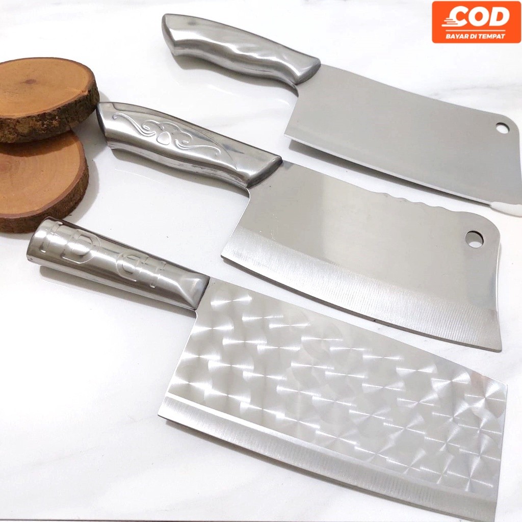 Pisau Daging Tebal Stainless Steel