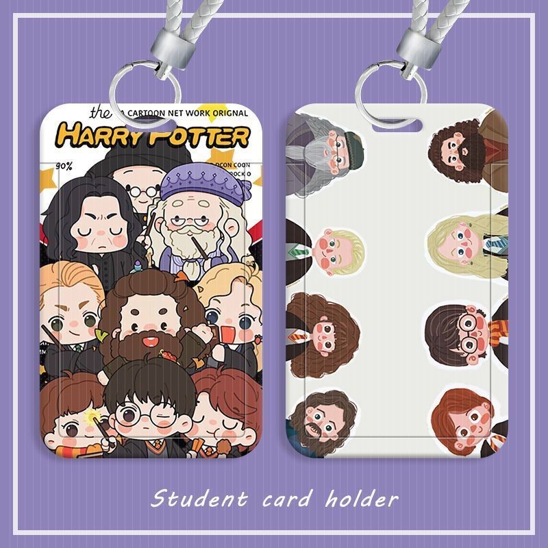 

Pelindung Kartu ID Kawaii Tempat Kartu Harry Potter Tempat Kartu ID Kartu Bus Pelindung Kartu Pelajar Pelindung Kartu Akses Kartu Makan ID CARD HOLDER