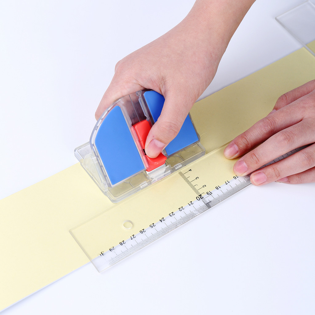 

KW-triO Paper Cutter Desktop Paper Trimmer safety lock Design for Craft Paper Photos Cards Scrapbooking Office Home Supplies