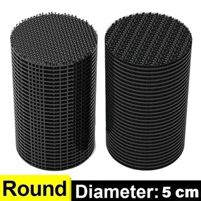 

TRFF Stiker Perekat Karpet Anti Slip Carpet Fixing Adhesive 60 Pasang LZC1IA