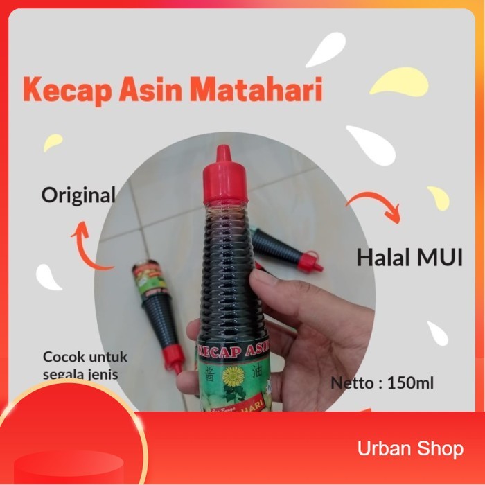 

Minyak masak saos kecap minyak wijen ikan inggris asin raja rasa - Kecap Asin
