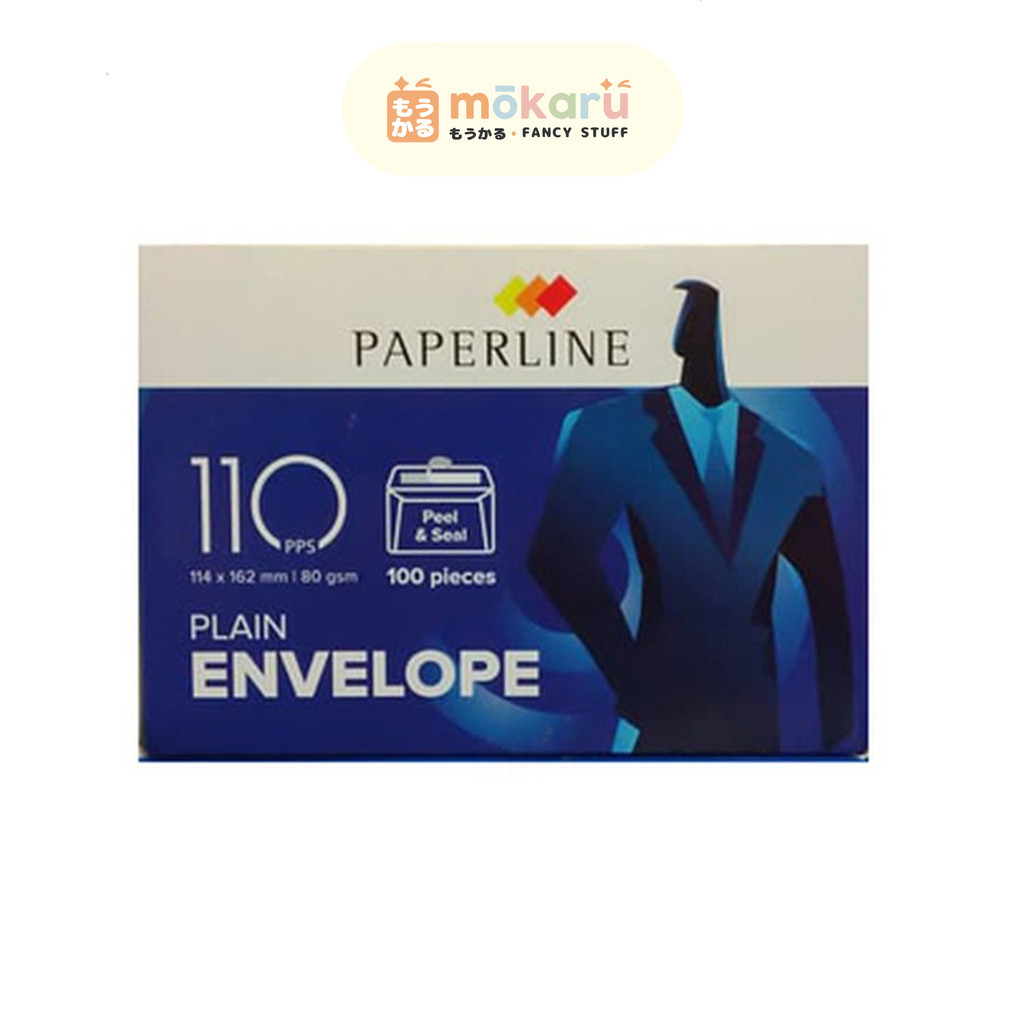 

Paperline Amplop 110 PPS Putih Polos Murah