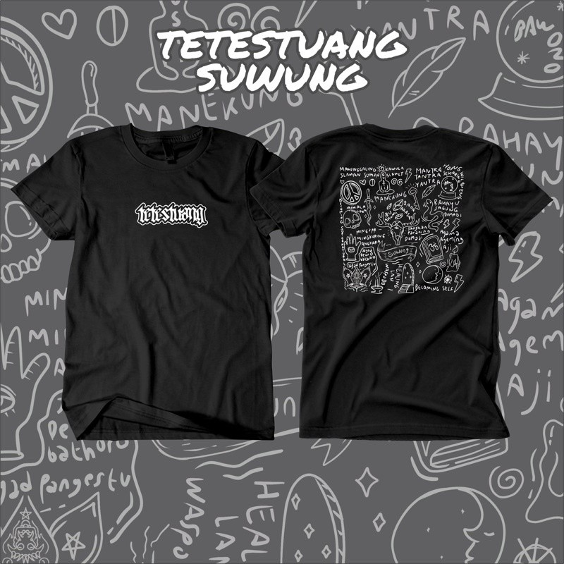 Tetestuang Kaos Suwung | Premium Combed 24s