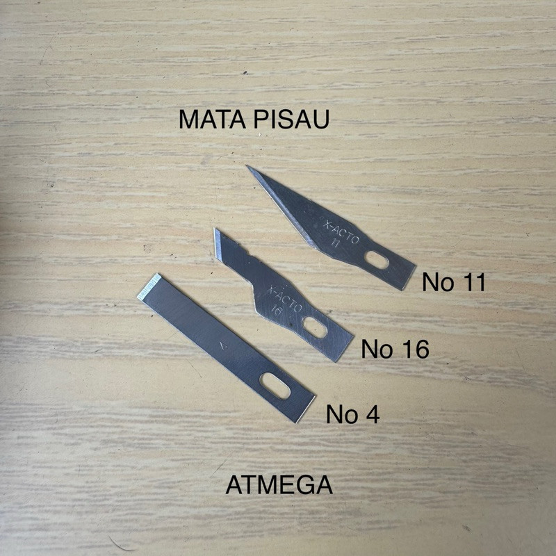 

SPAREPART MATA PISAU SURGICAL SERVICE HP GANTI BACKGLASS NO 4 11 16