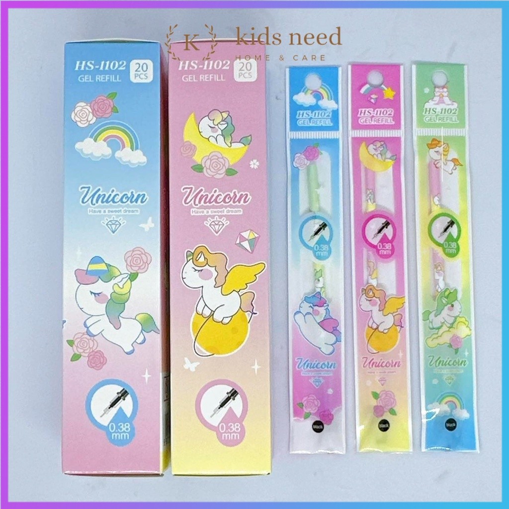 

ISI Pulpen Gel [20 PCS] / TS1124 Refill Jel Pulpen / Isi Ulang Pen GPR / Refil Tinta Pulpen Gen Karakter Lucu Keren