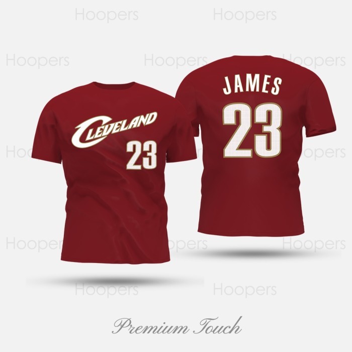 Lebron James Cleveland Cavaliers 2003 Jersey Red