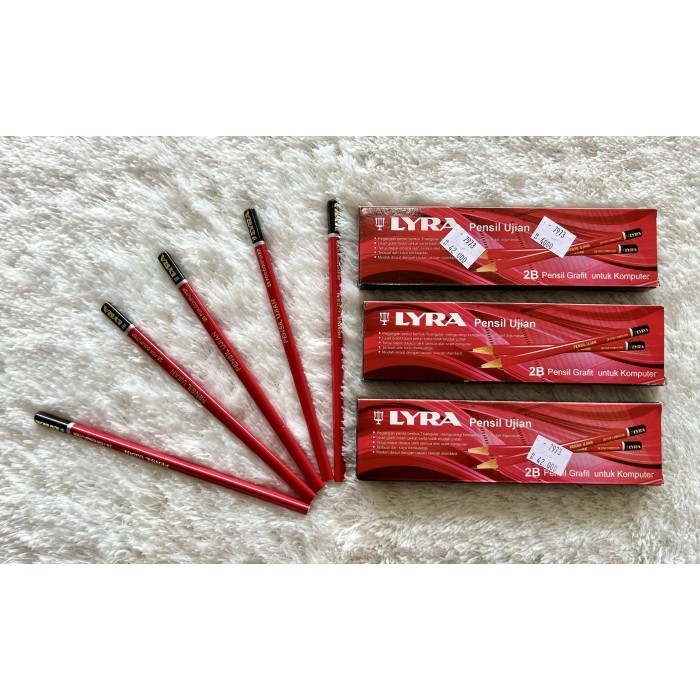 

PENSIL 2B MERK LYRA 2324 ISI 12 PCS