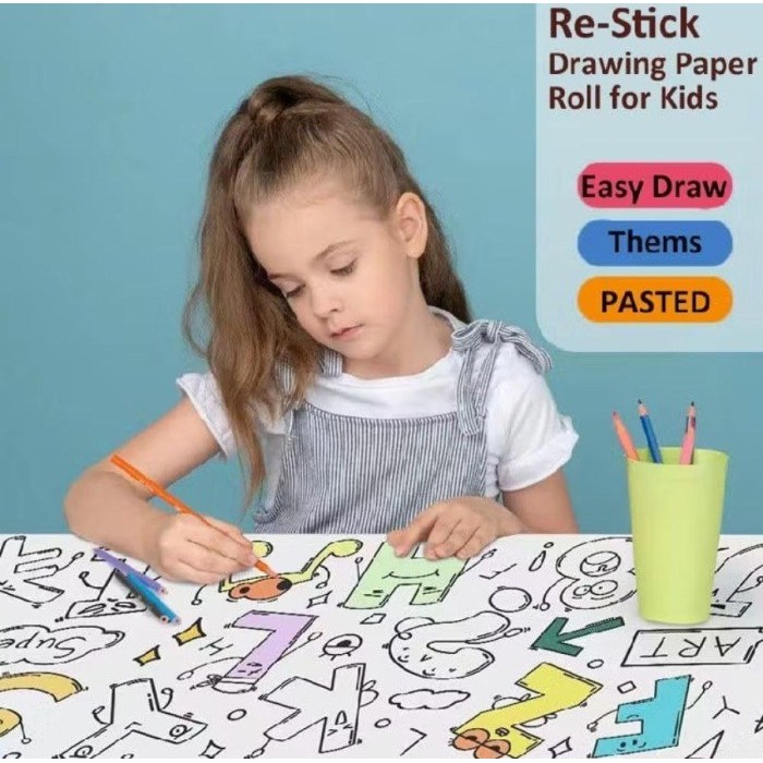 

Drawing Paper Roll 3 meter BEST QUALITY | IFN