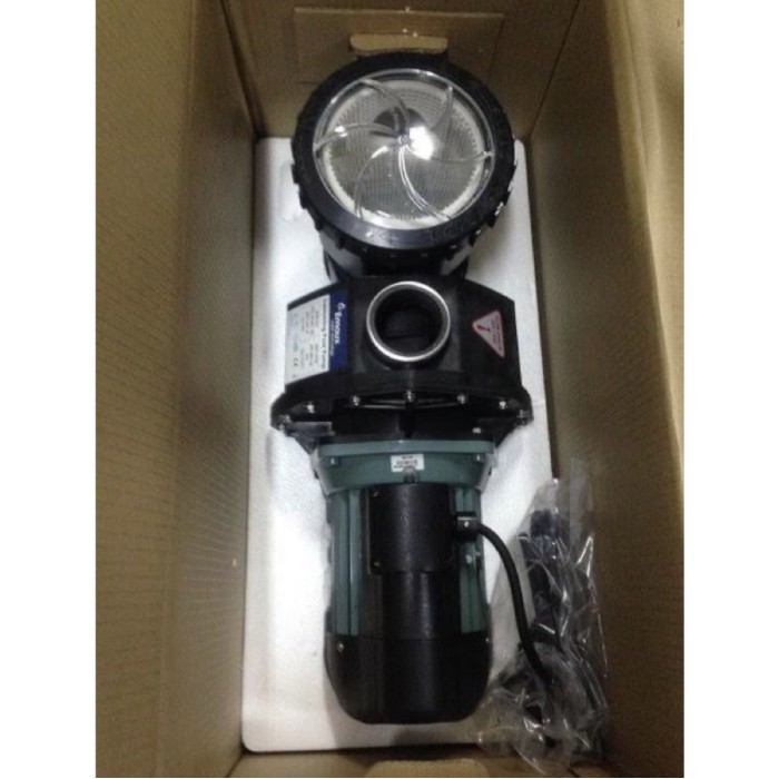 Mesin Pompa Kolam Renang 2HP + Sand Filter Emaux P500 21"