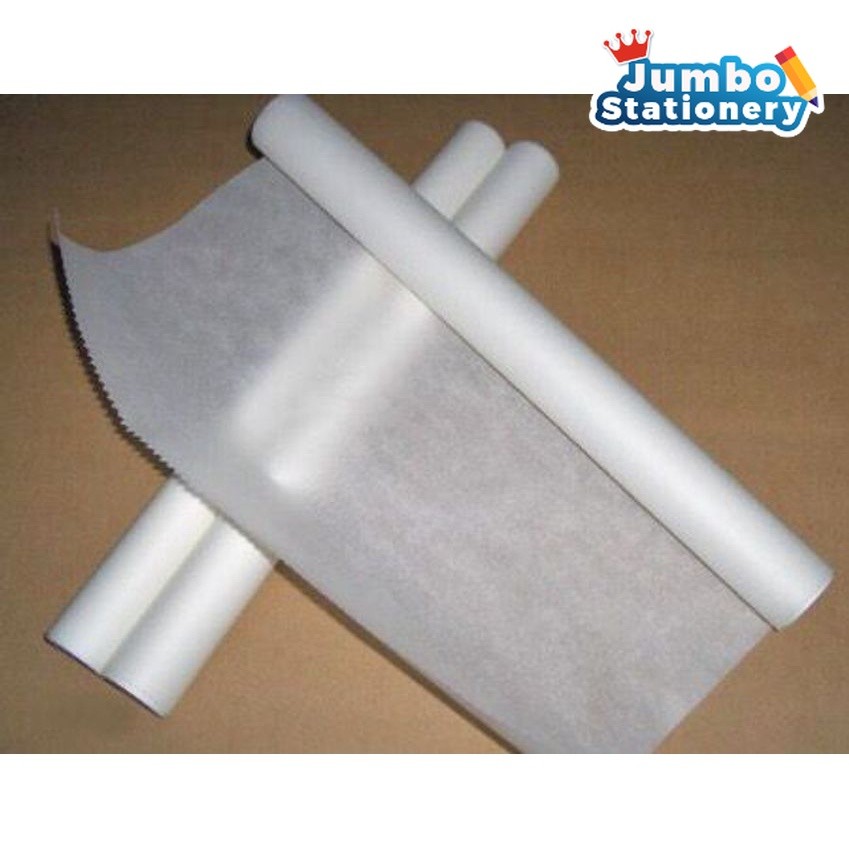 

Kertas Minyak / Kertas Wajik Warna Putih