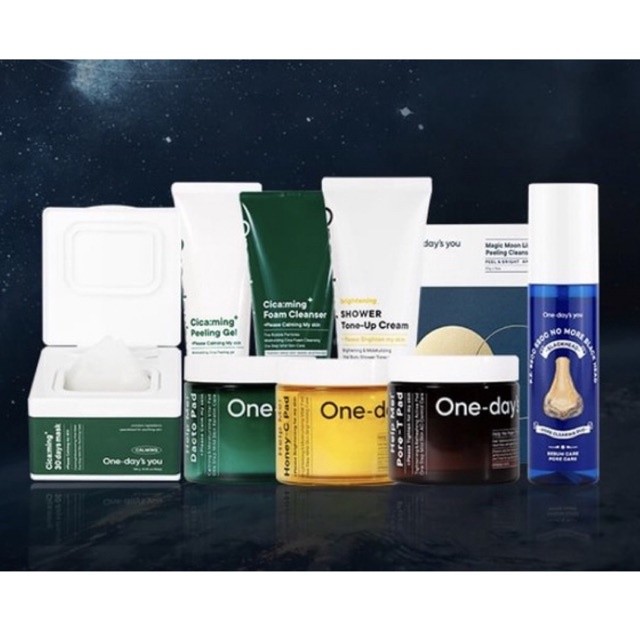 ONE DAY'S YOU | PAD | CREAM | CLEANSER