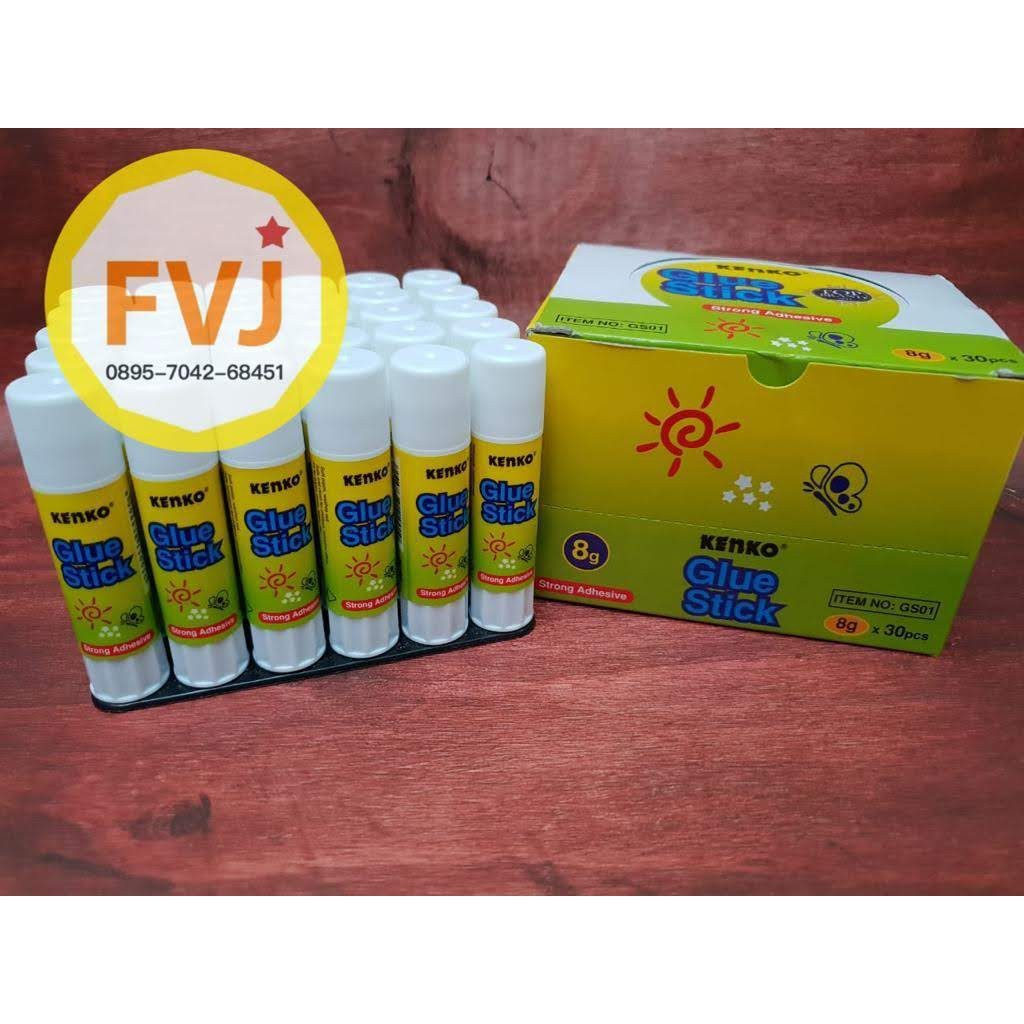 

1box isi 30 Lem Stick Kenko 8gr