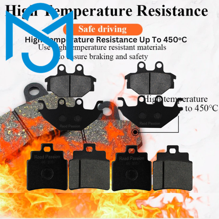 Kampas rem KYMCO MXU 250 Mongoose 300 KXR 250 Maxxer 300 HIGH QUALITY