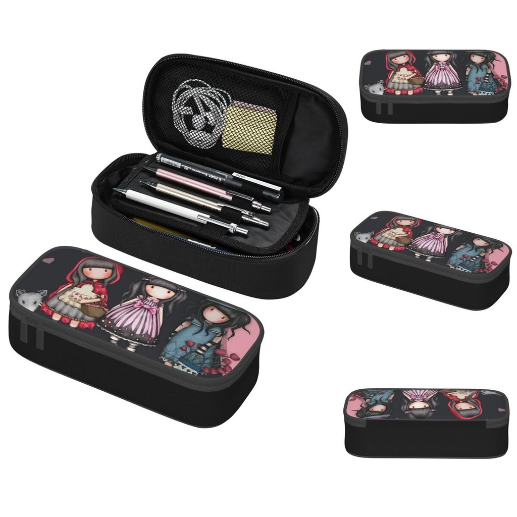 

Santoro Gorjuss Pencil Cases Big Capacity Pen Bags Pen Box Pencil Pouch For Boys Girls Students Stationery School Office