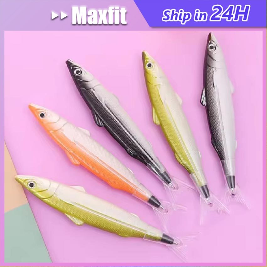

Pulpen Gel Ikan Laut 0.5Mm Pena Bolpoint Karakter Lucu Unik Pensil Gel Karakter