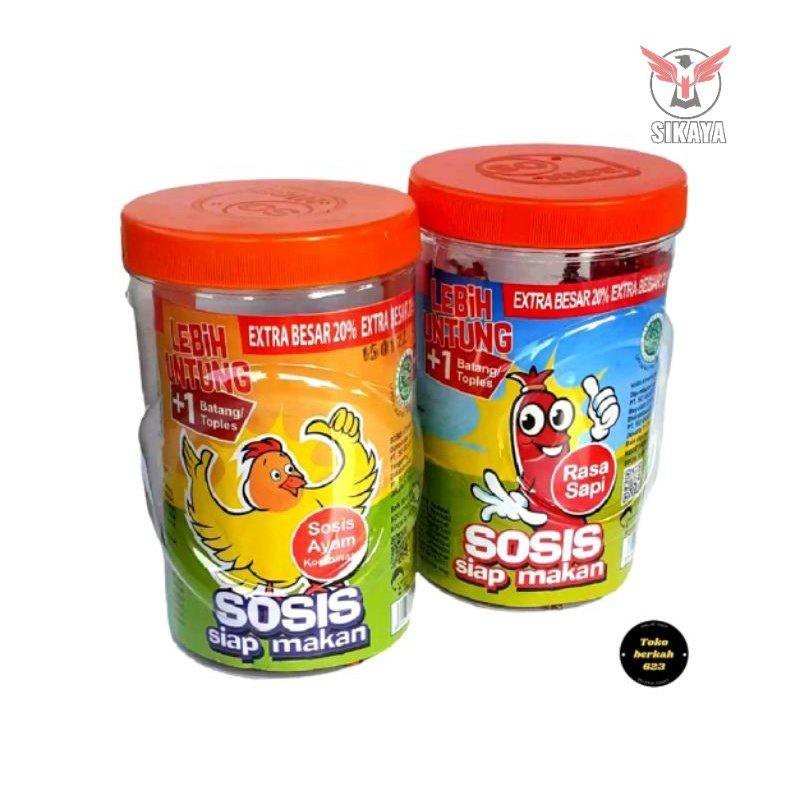 

SOSIS SONICE Siap Makan (Isi 24+ 1Pcs)