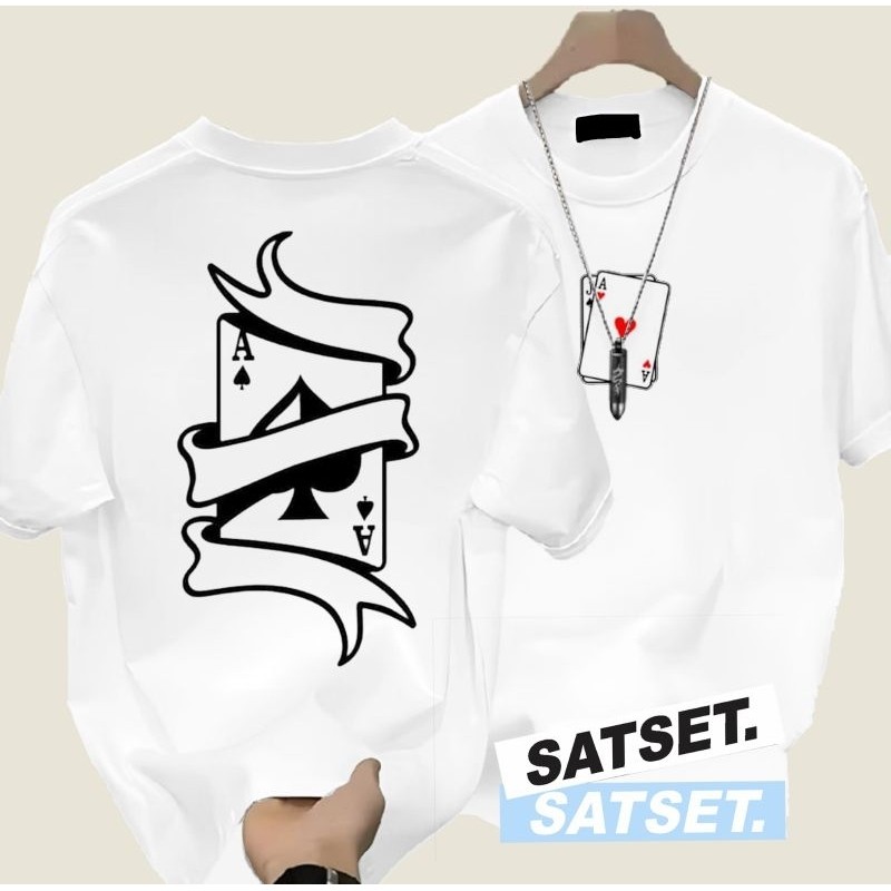 Baju Distro Kaos Pria (Cotton 100%)Kaos Distro Keren Baju Pria Original Premium Katun Kekinian Warna