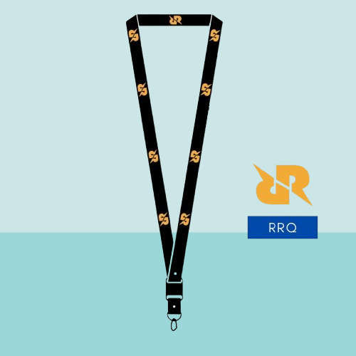 

TALI LANYARD RRQ E-SPORT LOGO - TALI ID CARD RRQ REX REGUM QEON GANTUNGAN HP GANTUNGAN KUNCI GANTUNGAN FLASHDISK GANTUNGAN NAMETAG TALI LANYARD BEST SELLER COD