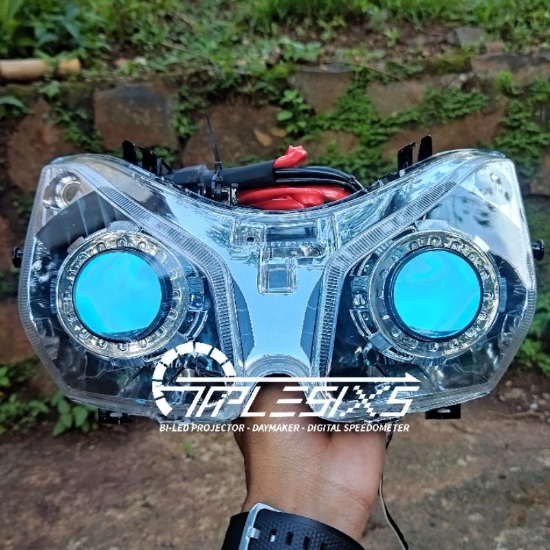 Biled PNP Vario Old Karbu Double 2 Biled 1.8 Inch - Aes 1.8 Inch Reflektor Original