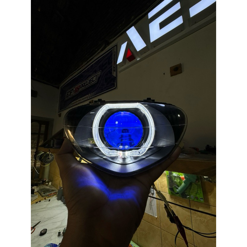 Lampu Biled Mio sporti  biled Turbo Se  Turbo se Allwater Turbo SE Dobel laser Lampu depan yamaha Mi