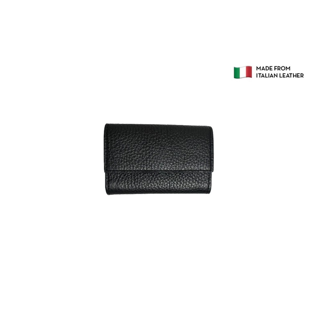 Rounn Accordion Wallet Dompet Kartu Kulit Sapi Asli