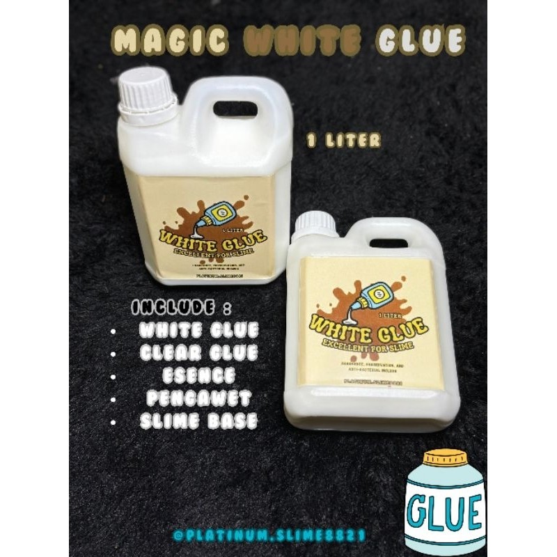 

Magic White Glue 1 Liter BY SOURCANDYSLIME