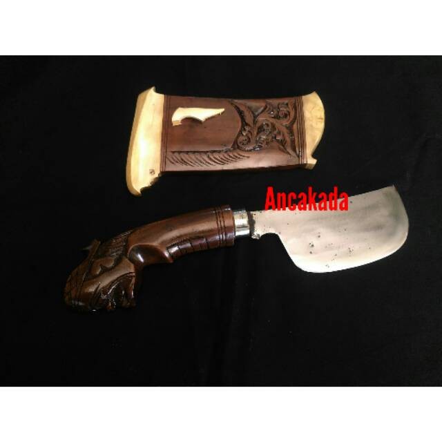 PERKAKAS UKIR KEPALA CEPOT PUSAKA ANCAKADA