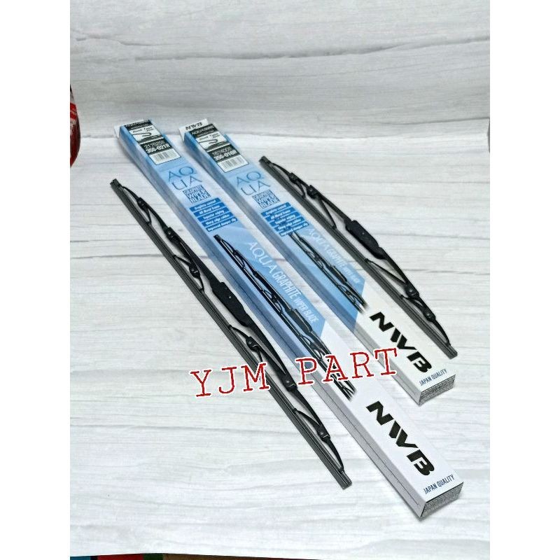 WIPER BLADE DEPAN AQUA NWB 16-21inch AVANZA VELOZ XENIA ASLI NWB 1SET