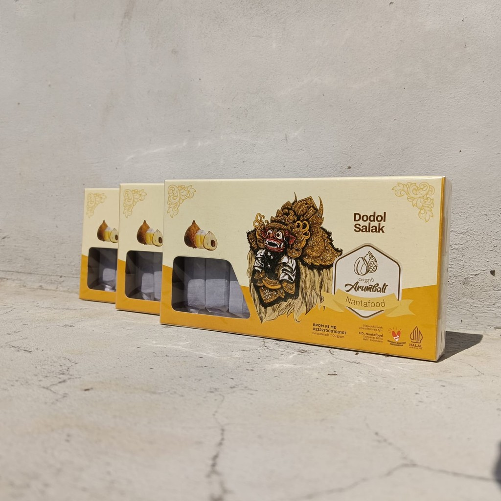

Dodol Salak Arum Bali 100gr Asli Bali