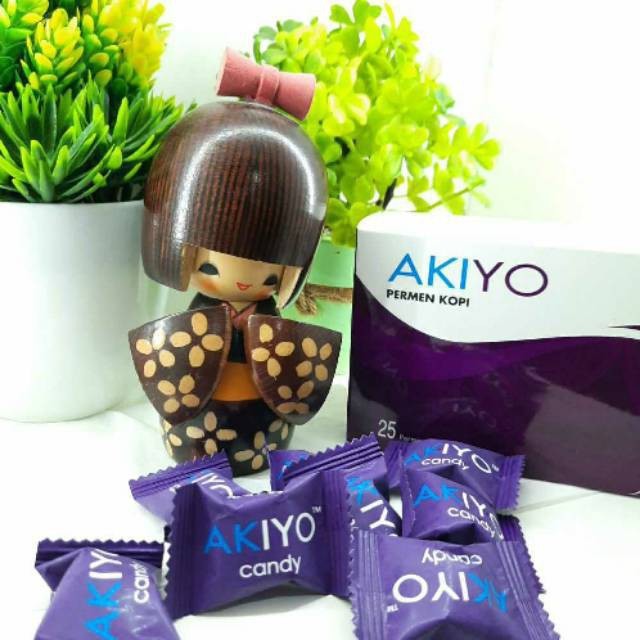 

TERBARU Permen Akiyo isi 25pcs